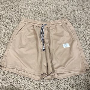 Tan shorts